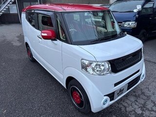 2019 Honda N-BOX Slash I, красный, 800999 рублей, вид 5