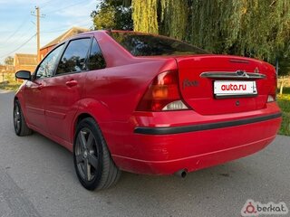 2004 Ford Focus I Рестайлинг, красный, 330000 рублей, вид 5