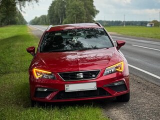 2020 SEAT Leon 7-speed III Рестайлинг, красный, 2500000 рублей, вид 1