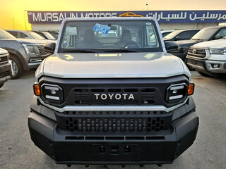 2026 Toyota Hilux VIII Рестайлинг 2, серебристый, 3480111 рублей, вид 3