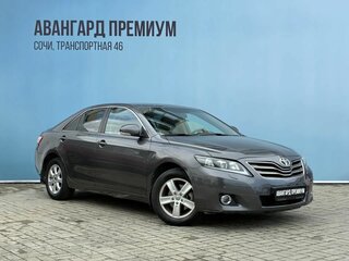 2010 Toyota Camry VI (XV40) Рестайлинг, серый, 859000 рублей, вид 5