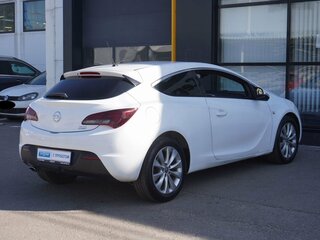 2012 Opel Astra GTC J Рестайлинг, белый, 810000 рублей, вид 5