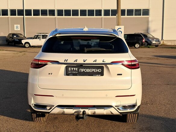 2021 Haval F7 I, белый, 1625000 рублей - вид 5
