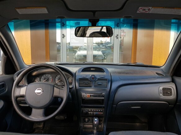 2007 Nissan Almera Classic I, серебристый - вид 10