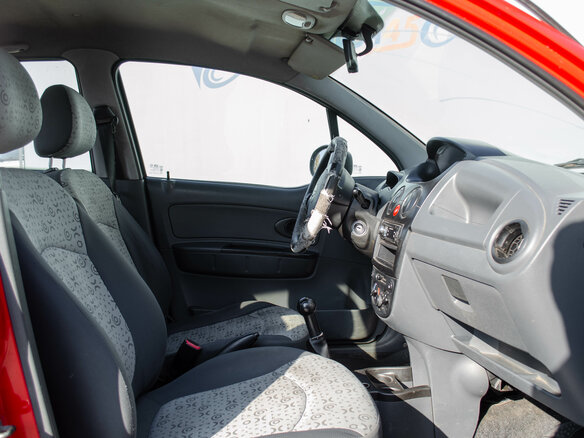 2008 Chevrolet Spark II, красный, 208000 рублей - вид 8