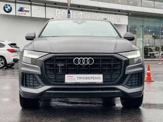 2022 Audi Q8 45 TDI I (4M), серый, 8497000 рублей, вид 2
