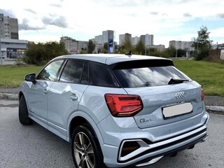 2022 Audi Q2 L 35 TFSI I Рестайлинг, серый, 1870000 рублей, вид 3