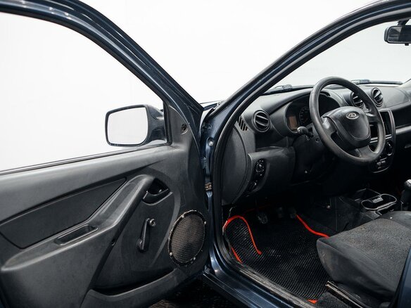 2013 Lada (ВАЗ) Granta I, синий, 395000 рублей - вид 9