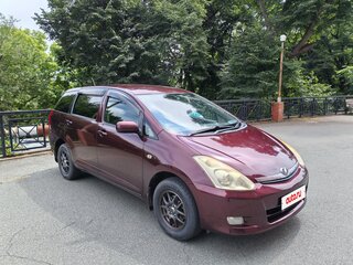 2008 Toyota Wish I Рестайлинг, пурпурный, 780000 рублей, вид 2