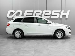 2018 Lada (ВАЗ) Vesta SW I, белый, 888000 рублей, вид 5