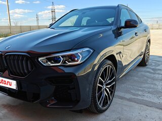 2023 BMW X6 40d III (G06), серый, 13000000 рублей, вид 4