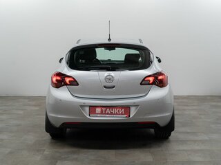 2012 Opel Astra J, серебристый, 825000 рублей, вид 2