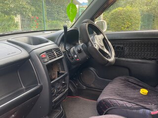 2000 Nissan Cube I (Z10), белый, 230000 рублей, вид 5