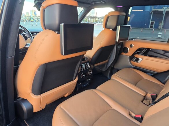 2018 Land Rover Range Rover IV Рестайлинг, чёрный, 8100000 рублей - вид 32