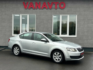 2014 Skoda Octavia III (A7), серебристый, 1350000 рублей, вид 3