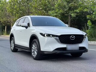 2023 Mazda CX-5 II Рестайлинг, белый, 2100600 рублей, вид 2