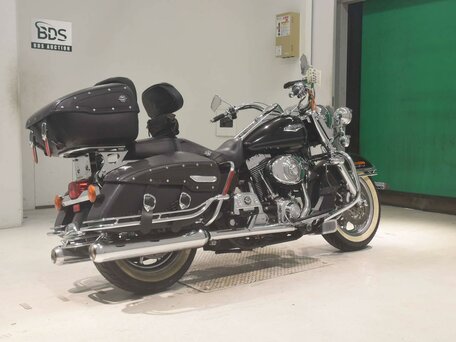 2005 Harley-Davidson Road King, чёрный, 699000 рублей, вид 5