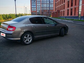 2007 Peugeot 407, серый, 299000 рублей, вид 4