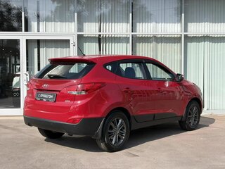 2013 Hyundai ix35 I Рестайлинг, красный, 1325000 рублей, вид 5