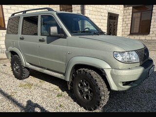 2010 УАЗ Патриот 3163 I, зелёный, 600000 рублей, вид 1