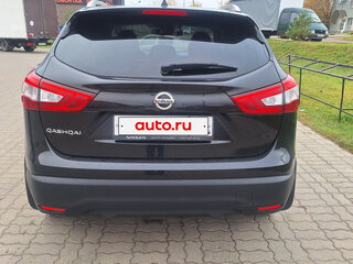 2014 Nissan Qashqai II, чёрный, 1400000 рублей, вид 4