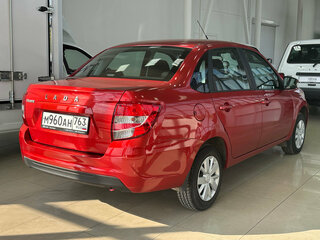 2022 Lada (ВАЗ) Granta I Рестайлинг, красный, 698000 рублей, вид 4