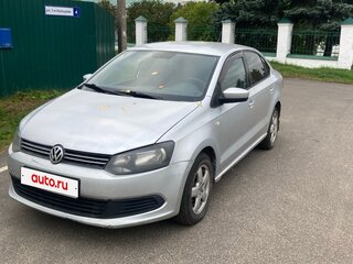 2013 Volkswagen Polo V, серебристый, 415000 рублей, вид 1