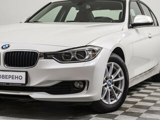 2014 BMW 3 серии 316i VI (F3x), белый, 1790000 рублей, вид 2