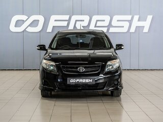2010 Toyota Corolla Fielder X (E140, E150) Рестайлинг, чёрный, 919000 рублей, вид 3
