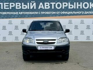 2019 Chevrolet Niva I Рестайлинг, серый, 599000 рублей, вид 2