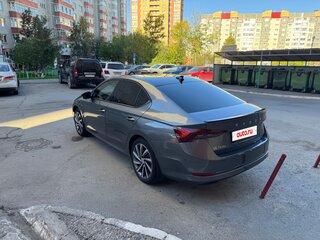 2021 Skoda Octavia IV (A8), серый, 3100000 рублей, вид 3