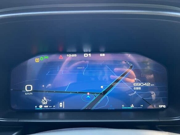 2023 Haval KuGou, зелёный - вид 9