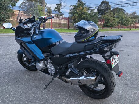 2018 Yamaha FJR1300, синий, 1250000 рублей, вид 5