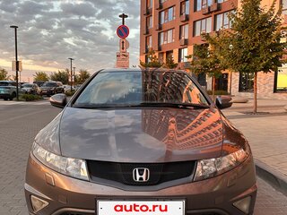 2011 Honda Civic IX, коричневый, 1050000 рублей, вид 2
