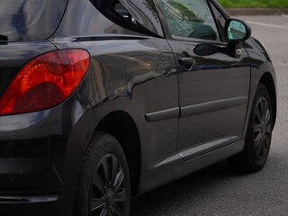 2007 Peugeot 207 I, чёрный, 300000 рублей, вид 3