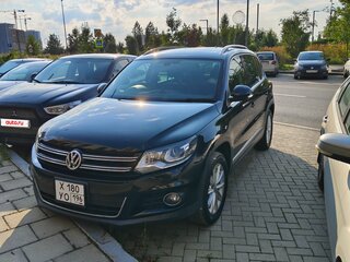 2014 Volkswagen Tiguan I Рестайлинг, чёрный, 1500000 рублей, вид 1