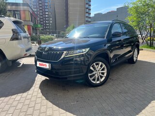 2018 Skoda Kodiaq I, чёрный, 2100000 рублей, вид 1