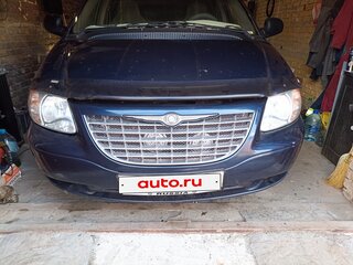2002 Chrysler Voyager IV, синий, 445000 рублей, вид 2