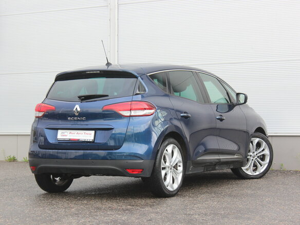 2018 Renault Scenic IV, синий, 1265000 рублей - вид 1