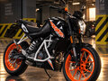 2021 KTM 200 Duke, чёрный, 320000 рублей