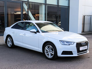 2019 Audi A4 V (B9), белый, 2099000 рублей, вид 3