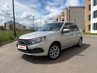 2018 Lada (ВАЗ) Granta I Рестайлинг, серебристый, 545000 рублей, вид 1