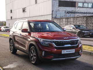 2022 Kia Seltos I, красный, 2460000 рублей, вид 5
