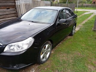 2008 Chevrolet Epica V250, чёрный, 350000 рублей, вид 1