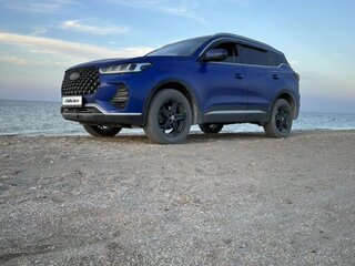 2022 Chery Tiggo 7 Pro I, синий, 1350000 рублей, вид 5