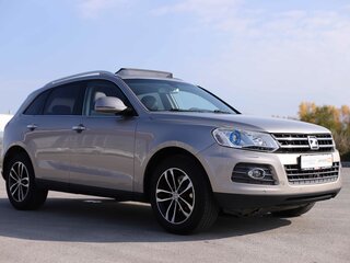 2017 Zotye T600, золотистый, 936000 рублей, вид 3