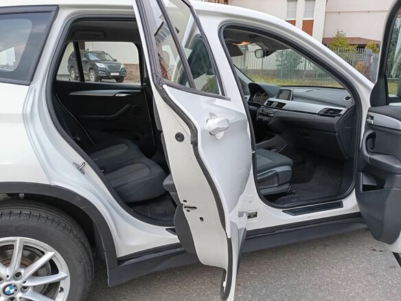 2019 BMW X1 18i sDrive II (F48), белый, 1850000 рублей - вид 10