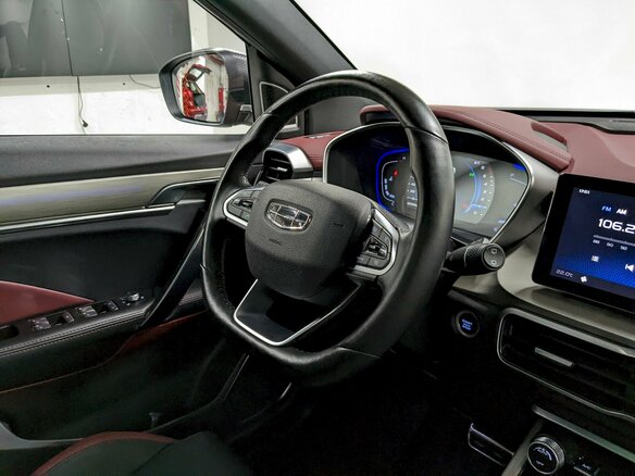 2024 Geely Coolray I, серый, 1890000 рублей - вид 23