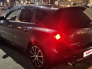2005 Mazda 3 I (BK), чёрный, 505000 рублей, вид 2