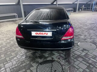 2003 Nissan Teana I (J31), чёрный, 280000 рублей, вид 4